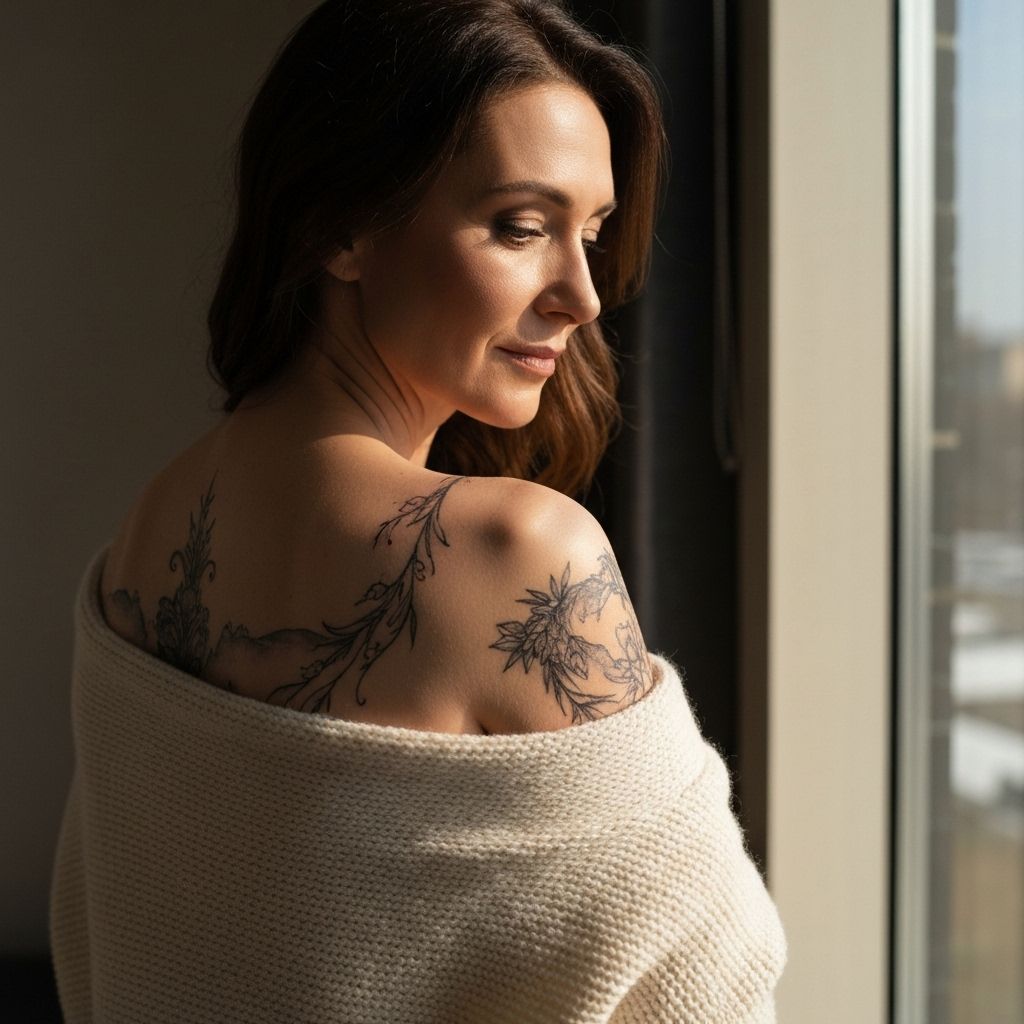 Beautiful tattoo artwork